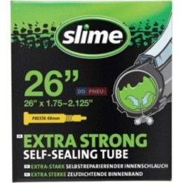 SLIME Duše Slime Extra zesílená – 26 x 1,75-2,125, galuskový ventil 30060