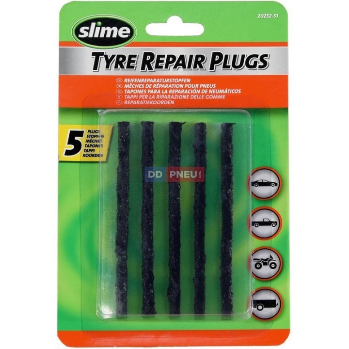 SLIME Knoty 6mm SLIME- balení 5ks 20252-51