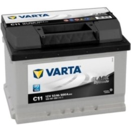 VARTA Startovací baterie 12 V, 53 Ah 5534010503122