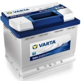 VARTA Startovací baterie 12 V, 60 Ah 5604080543132
