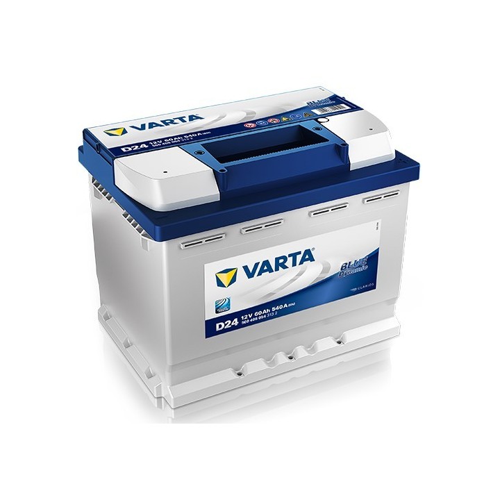 VARTA Startovací baterie 12 V, 60 Ah 5604080543132