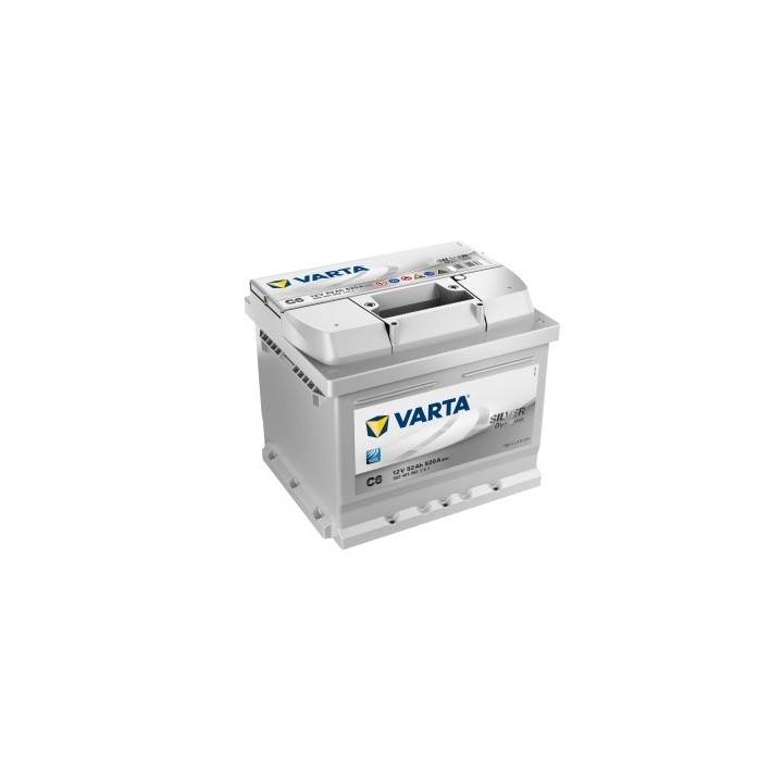 VARTA Startovací baterie 12 V, 52 Ah 5524010523162