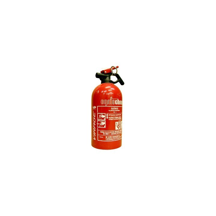 AMTRA Hasicí přístroj práškový 1 kg GASNICA