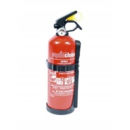 gasnica1AMTRA Hasicí přístroj spráškový 1 kg GASNICA 1