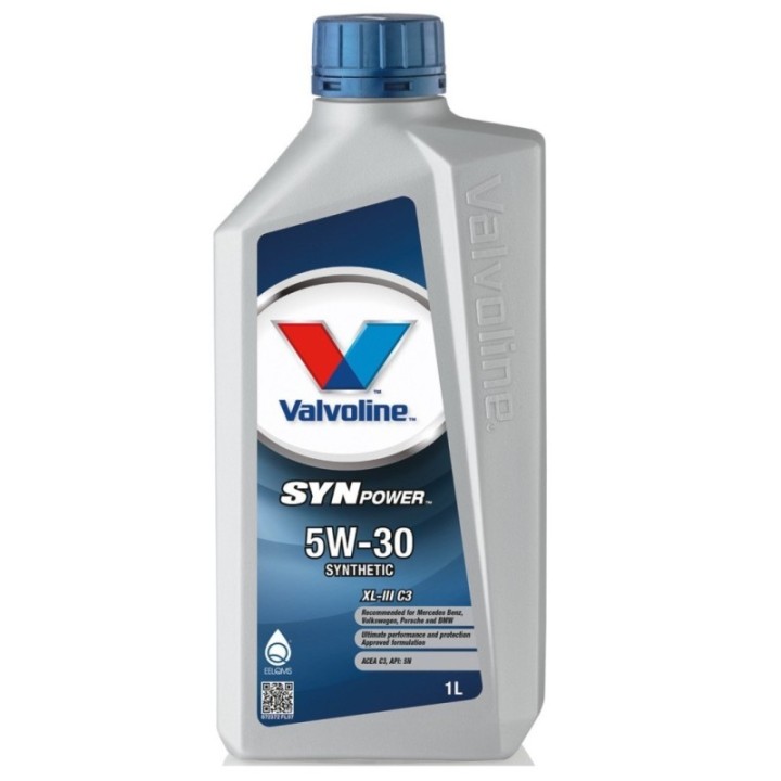 VALVOLINE Motorový olej Valvoline SynPower XL-III C3 5W-30, 1L 872372