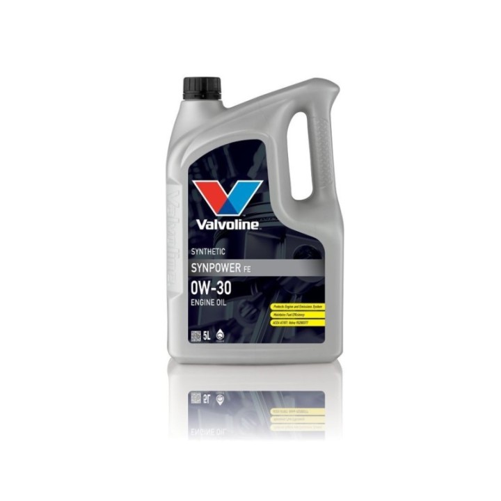 VALVOLINE Motorový olej Valvoline SynPower FE 0W-30, 5L 874310