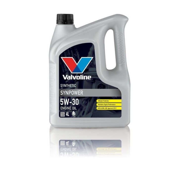 VALVOLINE Motorový olej Valvoline 5W30 Syn 4L 872378