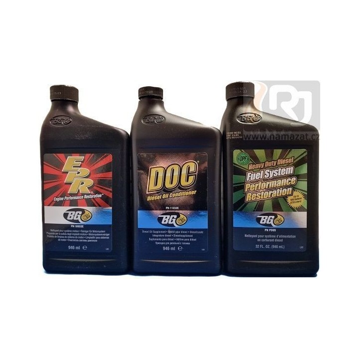 BG 6578 K HD Sada pro Dekarbonizaci HD (BG10932, BG11232, PD09) KIT