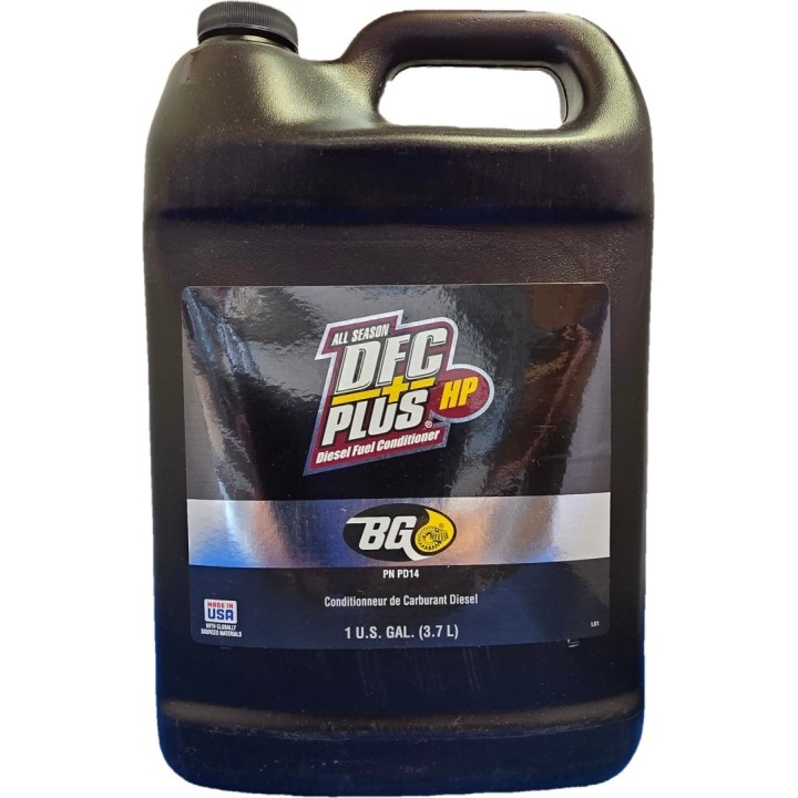 BG PD14-N1G1 DFC PLUS HP2 Diesel fuel (BG2321) conditioner ALL season 3,78l