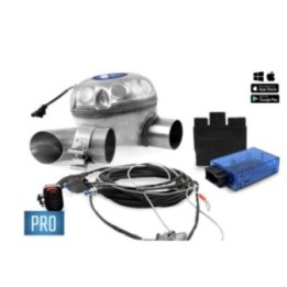 SOUND BOOSTER Univerzální kompletní sada Active Sound vč. Zesilovače - venkovní instalace